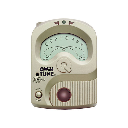  Qwik Tune QT12 chromatic guitar tuner