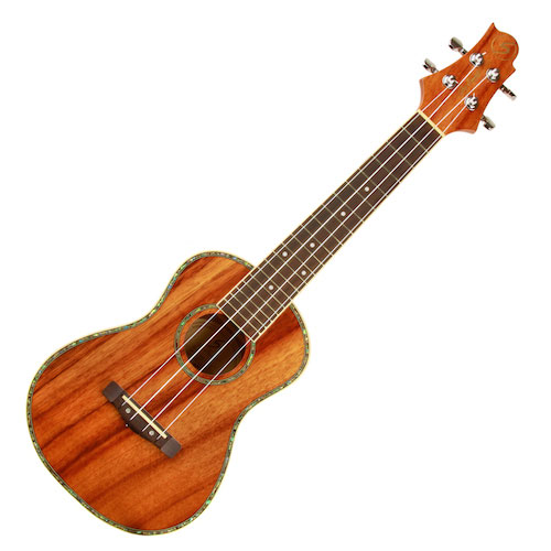 Greg Bennett UK 100 koa wood concert ukulele