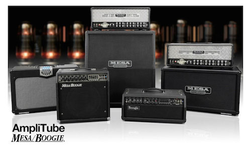 IK Multimedia Amplitube Mesa Boogie Amp modeling software