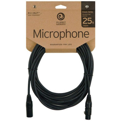 Planet Waves 25 ft. Mic Cable PW CMIC 25