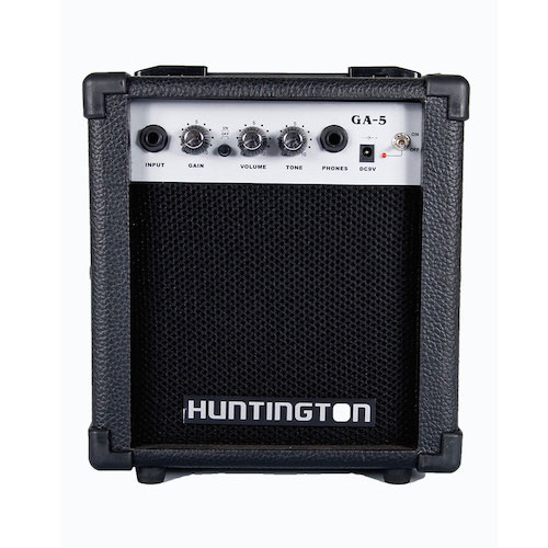 Huntington GA-5 Guitar Amp battery or AC power