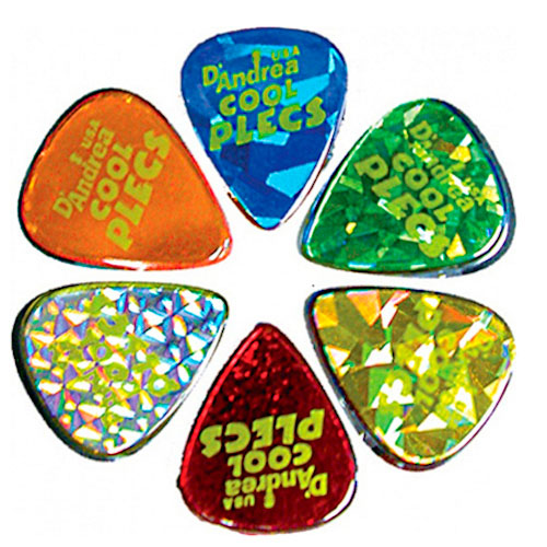 D’Andrea Holographics Guitar Picks - Heavy Guage